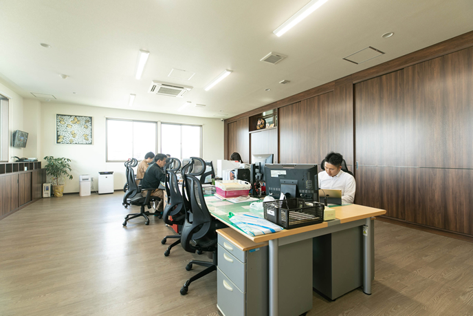 社内風景写真